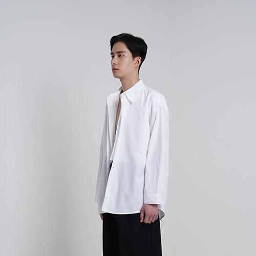 Double Layer Collar Shirts