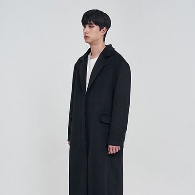 Single Maxi Long Coat